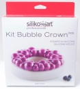 Silikon Tortenform - Kit Bubble Crown - SilikoMart